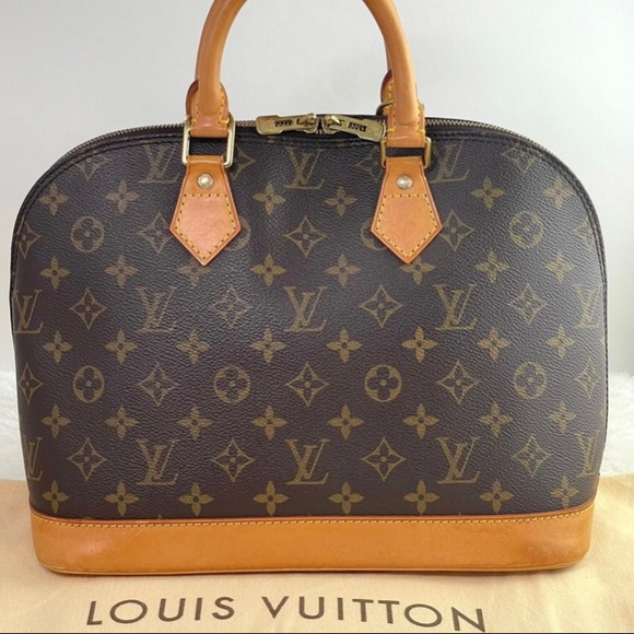Louis Vuitton Handbags - Vintage Louis Vuitton Alma PM